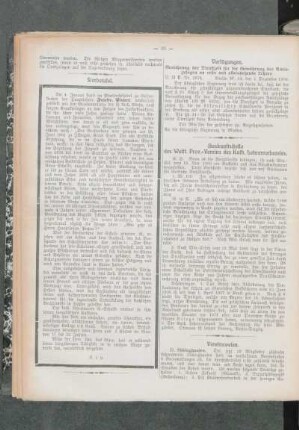 Sterbetafel : [Friedr. Pieper] ; [Nekrolog]