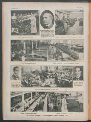 La industria nacional. - Estabelecimiento "Angel Braceras S. A."