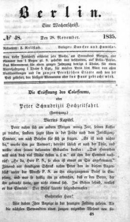 No. 48, 28. November 1835