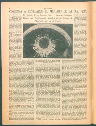 Comienza a revelarse el misterio de la luz fria