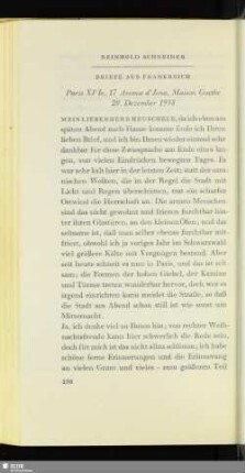 Briefe Aus Frankreich