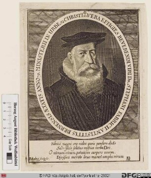 Bildnis Stephan Fabricius