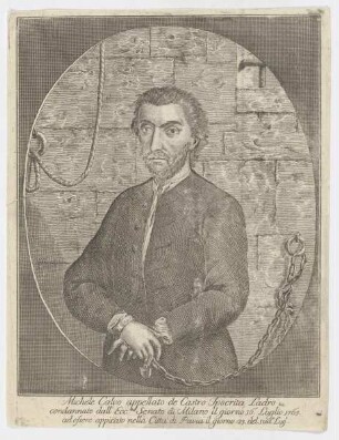 Bildnis des Michele Calvo