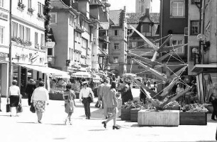 Lindau: Hauptstraße als Fußgängerzone