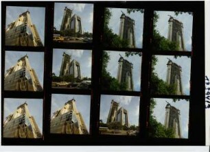 Thai Wah Tower II - Verwaltungsgebäude und Hotel, Bangkok, 1994