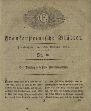 Nr. 10.1810(26.September)