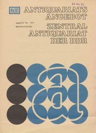 Nr. 1241: Musikliteratur