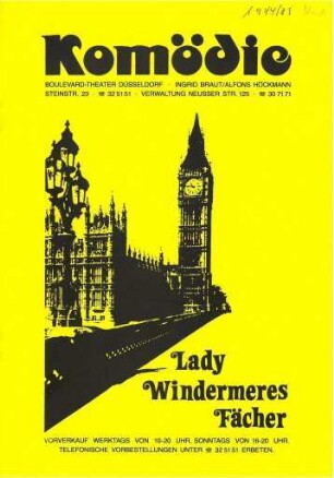 Lady Windermeres Fächer