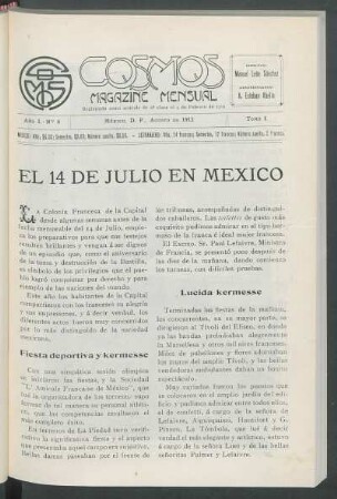 El 14 de Julio en México