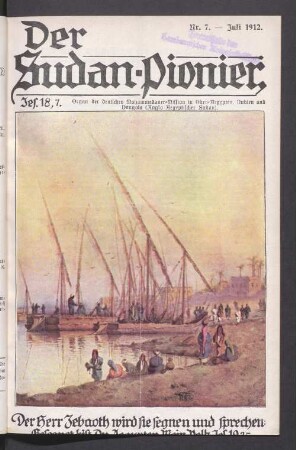 Nr. 7. Juli 1912