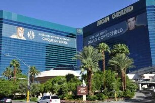Las Vegas - MGM Grand Hotel Fassade