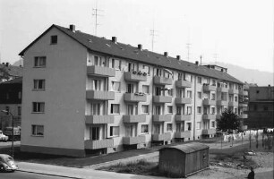 Freiburg: Kreisbaugenossenschaft; Wohnblock