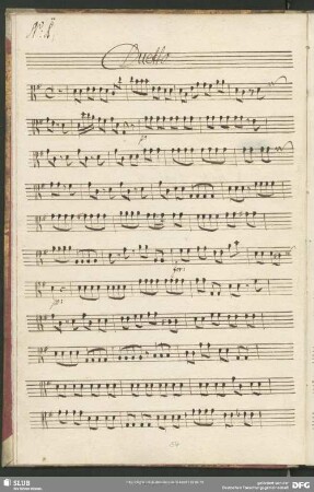 No. 1 Johann Adolf Hasse - Artaserse 