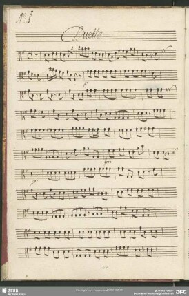 No. 1 Johann Adolf Hasse - Artaserse <Tu vuoi ch'io viva oh cara>