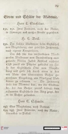 Eleven und Schüler der Akademie