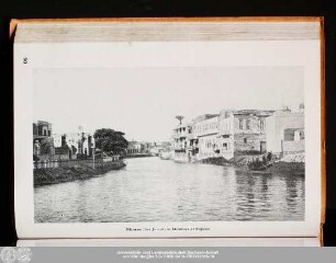 Nilarm (Bar Jussuf) in Medinet el Fajum