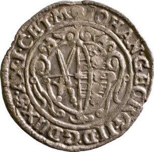 Münze, Groschen, 1668
