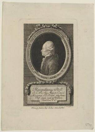 Bildnis des Maximilian Stoll