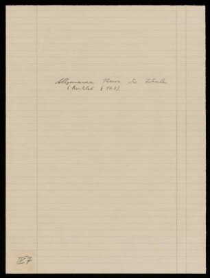 Allgemeine Theorie der Ideale (Dirichlet §163), Ohne Ort, 1870 - 1879