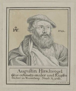 Bildnis des Augustin Hirschvogel