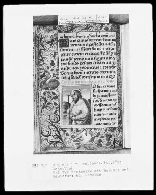 Gebetbuch — Sankt Jakob, Folio 37verso