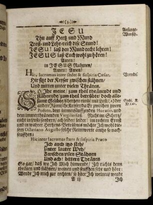 Vorrede zur Leich-Predigt