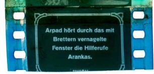 SO RÄCHT DIE SONNE