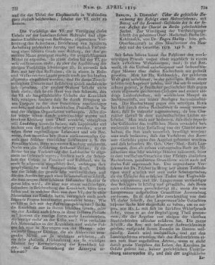 Skalley, E. F. R.: Ueber die gesetzliche Zurechnung des Erfolgs eines Heilverfahrens mit Bezug auf die Criminalgeschichte des in der Jrrenanstalt der Charité zu Berlin gebräuchlichen Sackes. Zur Würdigung der Vertheidigungsschrift des Geheimen Obermedizinalraths D. Kohlrausch. Berlin: Dümmler 1818