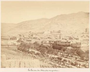 La Paz von der Alameda aus gesehen