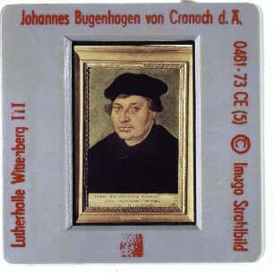 Cranach, Porträt des Johannes Bugenhagen