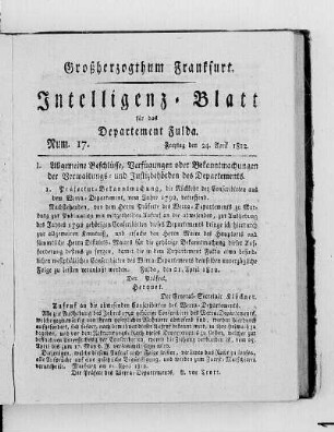 Num. 17. [S. 164 fehlt.]