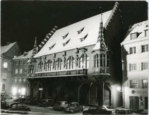 Historisches Kaufhaus und Münsterplatz
