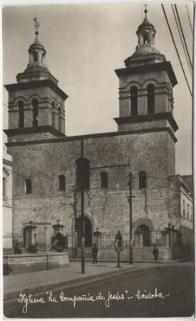 Iglesia "La Compañia de Jesús" - Córdoba