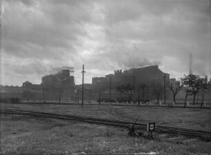 Böhlen, Brikettfabrik und Kraftwerk