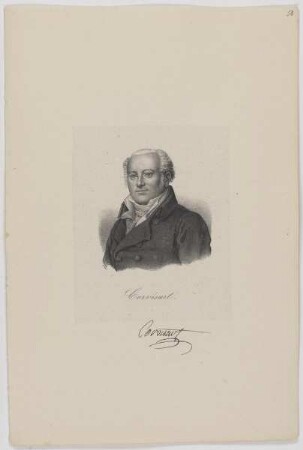 Bildnis des Jean Nicolas Corvisart des Marets