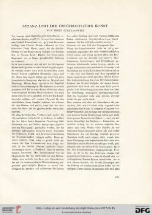 11: Byzanz und die ostchristliche Kunst