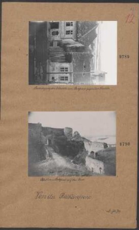 Nordeingang der Zitadelle von Belgrad gegenüber Semlin