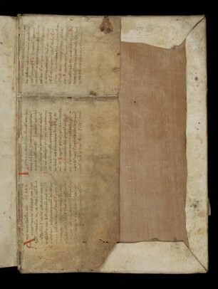 Psalter (Fragment), s. auch vorderer Spiegel
