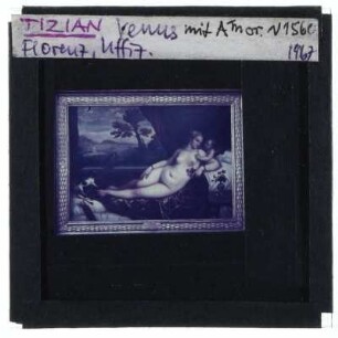 Tizian, Venus mit Amor