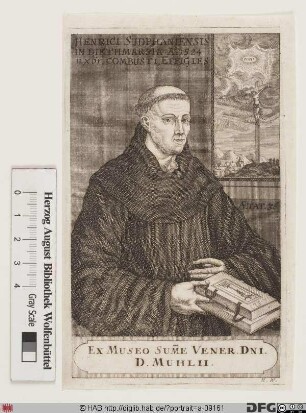 Bildnis Heinrich von Zutphen