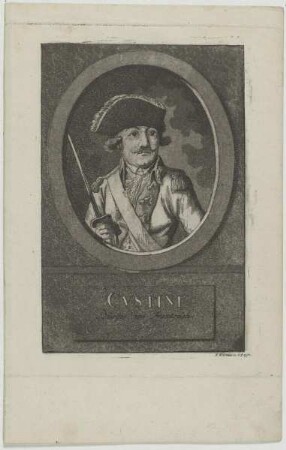 Bildnis Adam Philippe Comte de Custine