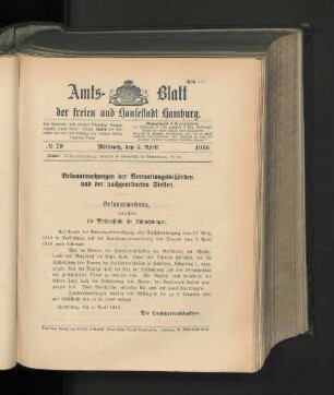 No. 79, 5. April 1916