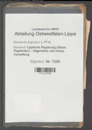 Liquidation requirierter Schuhmacherarbeit