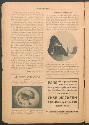 Apuntes curiosos