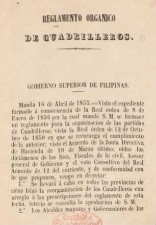 Gobierno superior de Filipinas