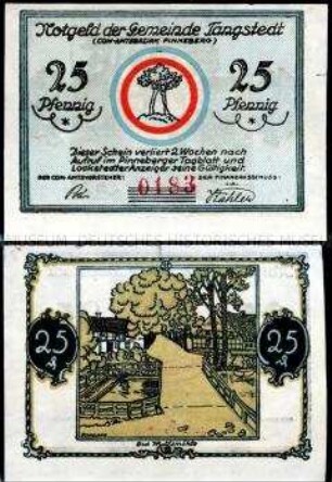 Tangstedt 25 Pfennig