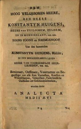 Analecta medii aevi