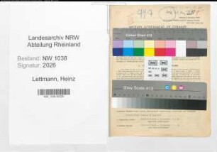 Entnazifizierung Heinz Lettmann , geb. 18.09.1902 (Rechtsanwalt)