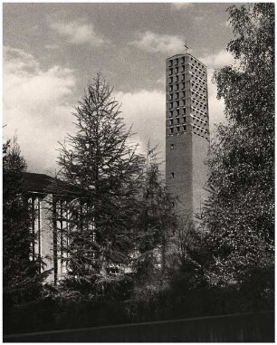 Evangelische Kirche, Gütersloh: Kirchturm