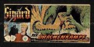 Piccolo aus der Comicserie Sigurd (30-Pf.-Serie = N.F.), Heft 20
